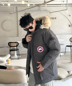 Canada Goose Expedition Parka Heritage 'Grey'