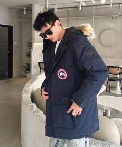 Canada Goose Expedition Parka Heritage 'Navy'