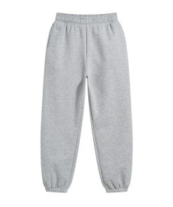 Premium Fleece Relaxed Jogger Sweatpant 'Light Grey'