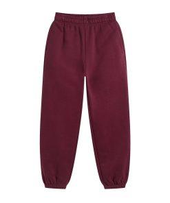 Premium Fleece Relaxed Jogger Sweatpant 'Maroon'