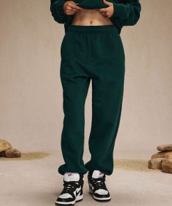 Premium Fleece Relaxed Jogger Sweatpant 'Green'