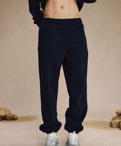 Premium Fleece Relaxed Jogger Sweatpant 'Dark Blue'