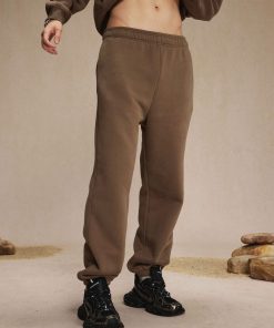 Premium Fleece Relaxed Jogger Sweatpant 'Light Brown'
