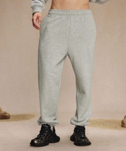 Premium Fleece Relaxed Jogger Sweatpant 'Light Grey'