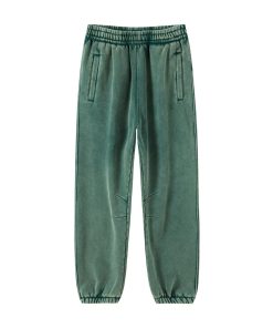Acid Wash Vintage Fleece Jogger 'Green'