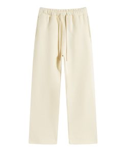 Relaxed-Fit Fleece Sweatpant 'Cream'