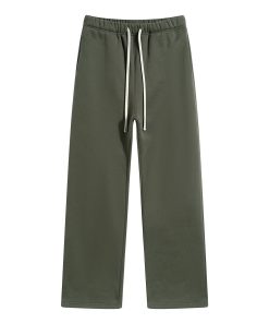 Relaxed-Fit Fleece Sweatpant 'Olive Green'