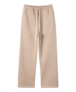 Relaxed-Fit Fleece Sweatpant 'Beige'