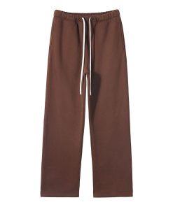 Relaxed-Fit Fleece Sweatpant 'Coffee'