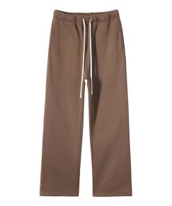 Relaxed-Fit Fleece Sweatpant 'Light Brown'