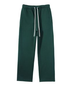 Relaxed-Fit Fleece Sweatpant 'Green'