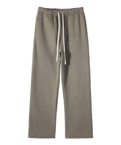 Relaxed-Fit Fleece Sweatpant 'Olive Grey'