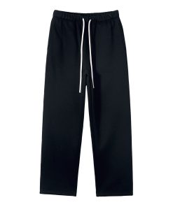 Relaxed-Fit Fleece Sweatpant 'Black'