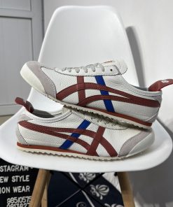 Onitsuka Tiger Mexico 66 'Birch/Rust Red'