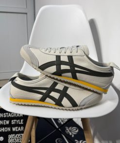 Onitsuka Tiger Mexico 66 'Birch/Metropolis/Yellow'