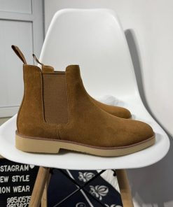 Men's Classic Suede Chelsea Boots 'Coffee'