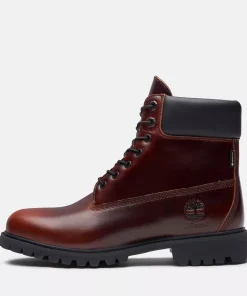 Timberland Premium 6-Inch Waterproof Boot 'Burgundy'