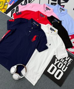Polo Ralph Lauren Short-Sleeve Mesh Polo Shirts