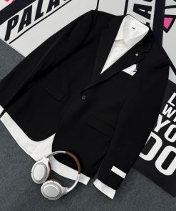 Casual Suit Premium Blazer 'Black'