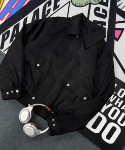 Premium Faux Suede Oversized Bomber Jacket 'Black'