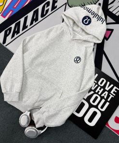 Lululemon x Palace Collaboration Hoodie 'White'