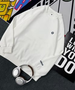 Lululemon Perfectly Oversized Crew Sweatshirt 'White'