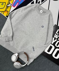 Lululemon Perfectly Oversized Crew Sweatshirt 'Grey'