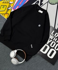 Lululemon Perfectly Oversized Crew Sweatshirt 'Black'