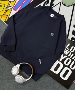 Lululemon Perfectly Oversized Crew Sweatshirt 'Dark Navy'