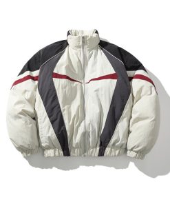 Balenciaga 3B Sports Icon Tracksuit Tricolor Design Jacket 'Off-White'