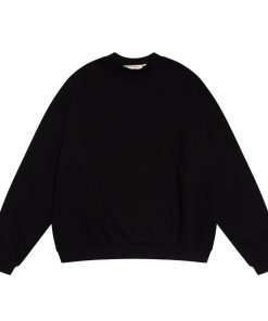 Fear of God Essentials Classic Crewneck Sweatshirt 'Black'