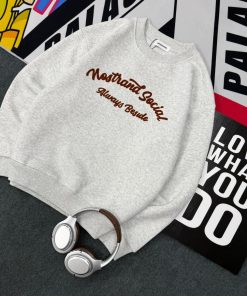 The Crewneck Manual Premium Sweatshirt 'Light Grey'