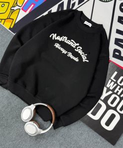 The Crewneck Manual Premium Sweatshirt 'Black'