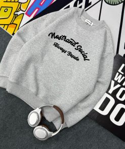 The Crewneck Manual Premium Sweatshirt 'Grey'