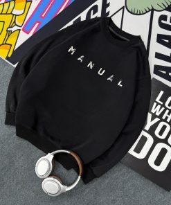 The Crewneck Manual Premium Sweatshirt 'Black'