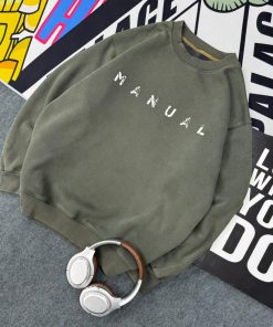 The Crewneck Manual Premium Sweatshirt 'Sage Green'