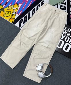 Premium Double-knee Carpenter Pants 'Light Beige'