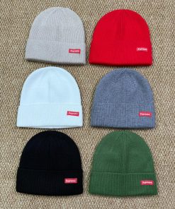 Supreme Unisex Winter Knit Premium Beanie Hat
