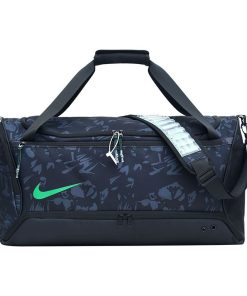 Nike Hoops Elite Navy/Green Duffel Bag