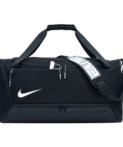 Nike Hoops Elite Black/White Duffel Bag