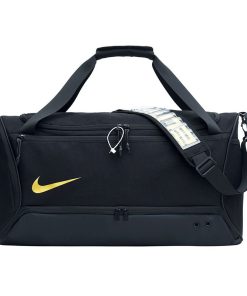 Nike Hoops Elite Black/Yellow Duffel Bag