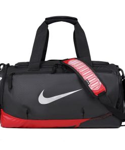 Nike Brasilia Training Red/Black Duffel Bag