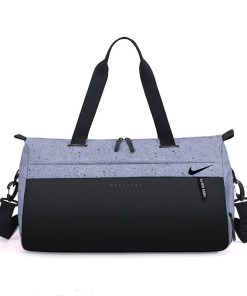 Nike Utility Power Training Grey/Black Duffel Bag