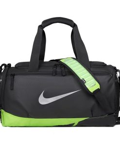 Nike Brasilia Training Green/Black Duffel Bag