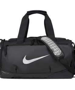 Nike Brasilia Training Black Duffel Bag