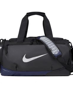 Nike Brasilia Training Blue/Black Duffel Bag