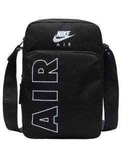 Nike Air Max Heritage 4L Polyester Material Crossbody/ Side Bag 'Black'