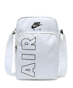 Nike Air Max Heritage 4L Polyester Material Crossbody/ Side Bag 'White'