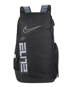 Professional Elite Hoops Athlete Gear Multiple Compartments Backpack 'Black/White'