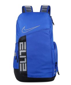 Professional Elite Hoops Athlete Gear Multiple Compartments Backpack 'Blue'